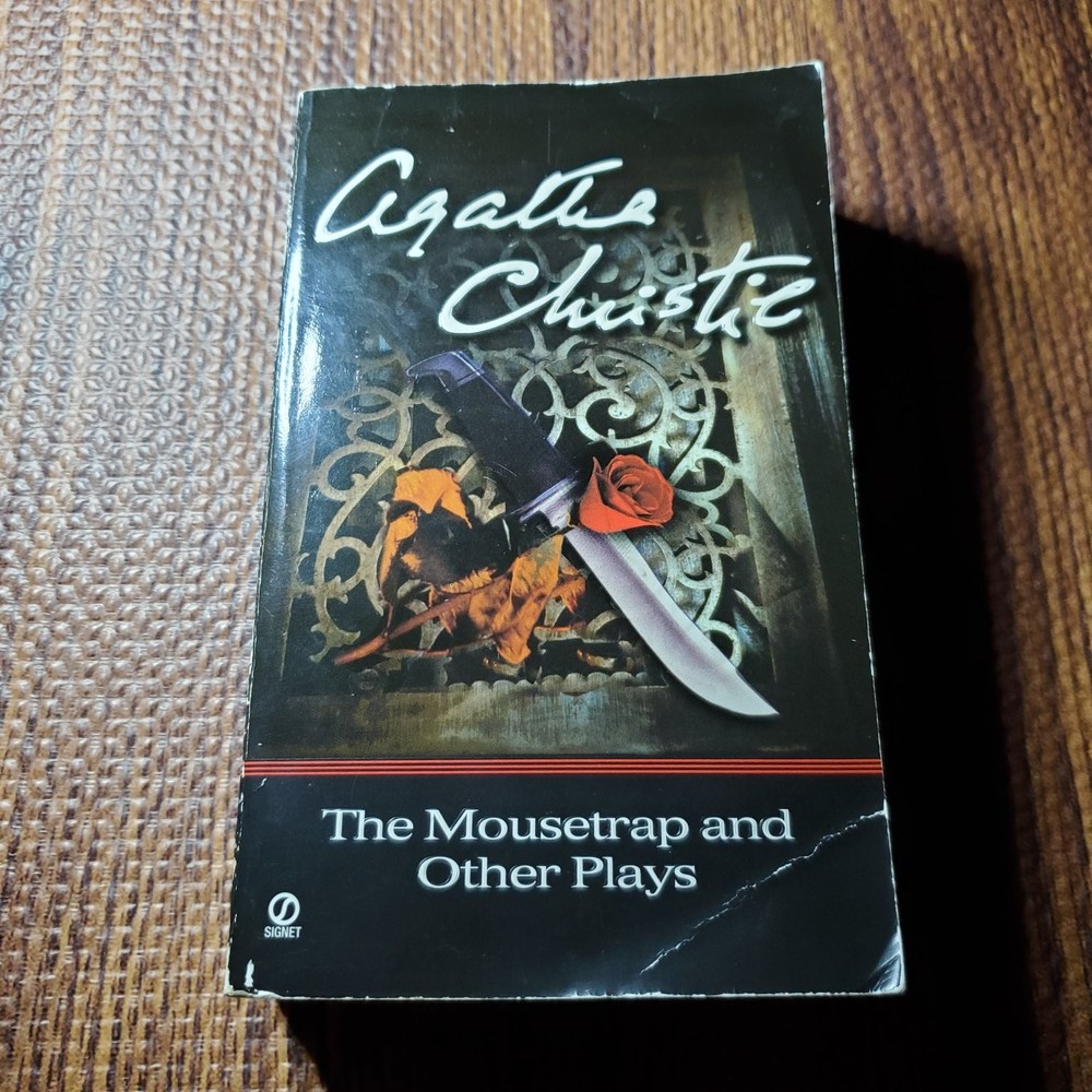 The Mousetrap and Other Plays Agatha Christie 2000 Signet Mystery