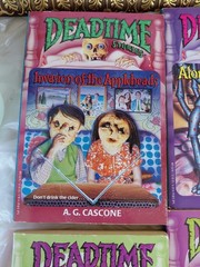 Deadtime stories Books- Book #2,3,5,8,9,10 Lot Of 6