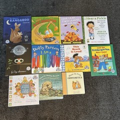 Lot of 11 Brand New Kids Books Wrap Sealed Children’s Story Mixed Titles/Authors