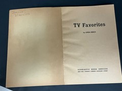 1971 TV FAVORITES by Linda Beech – The Partridge Family Haunted Hall 1st PB