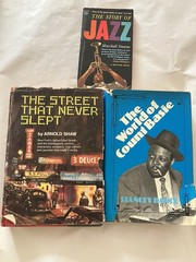 Lot Of 3: The Story of Jazz, World of Count Basie & The Street That Never Slept