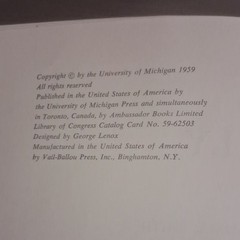 Italy Denis Mack Smith Hardcover 1959 Univ of Michigan Press DJ Ex-Library