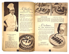 How Famous Chefs Use Marshmallows Recipes Cookbook Vintage 1930-39 pages