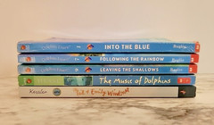 5 Mixed Lot DOLPHIN DIARIES Volume 1,7,9~Dolphins~Tail of Emily Windsnap~
