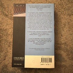Oxford History of the British Army by Ian Beckett (2003, Trade Paperback)