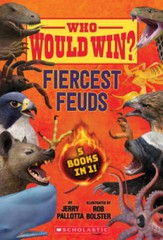Who Would Win: Fiercest Feuds – Hardcover By Pallotta, Jerry – VERY GOOD