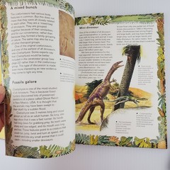 4 Book Lot Dinosaur Story Joanna Cole, Discovering Dinosaurs, Triumph of the…