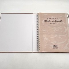 Rose Book of Bible Charts Maps Time Lines Volumes 1 & 2 Bundle Reference Spiral