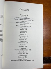 Spiritual Disciplines for the Christian Life by Donald S. Whitney (1991,…