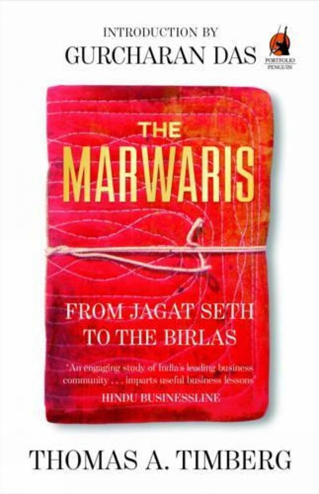 The Marwaris: From Jagat Seth to the Birlas by Gurcharan Das (Intro.)