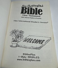 The Illustrated Bible – New Testament – Paperback By NIrV – GOOD