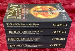 Chronicles of the Apocalypse Books 1-4 by Brian Godawa, Trade Paperback