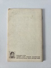 Brief Biography of Thomas Alva Edison Chapbook Pamphlet Vintage chapbook