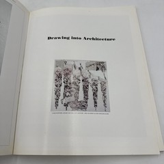 Drawing into Architecture 20th Century Drawings Architectural Design Profile
