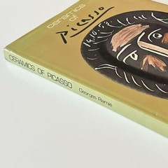 ceramics by Picasso. 1984 Ediciones Polígrafa Spanish 30.5 x 22 cm 128 pages