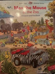 Max the Mouse at the Zoo (Search and Find) (Search and Find)