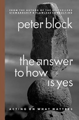 The Answer to How is Yes : Acting on What Matters Hardcover Peter