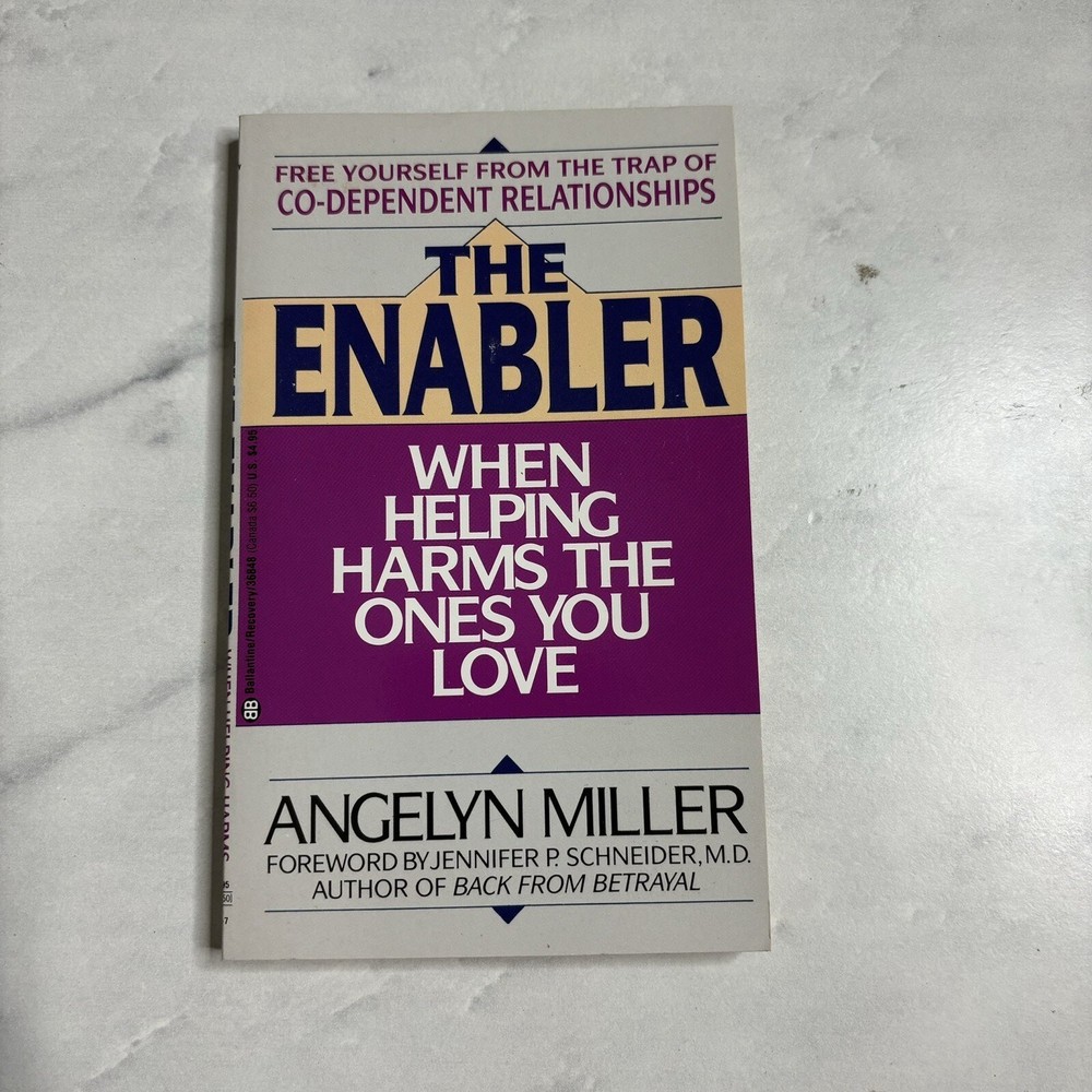 Enabler: When Helping Harms by Miller, Angelyn