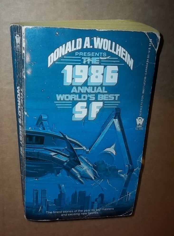 The 1986 Annual World’s Best Science Fiction DAW 1986 harlan ellison