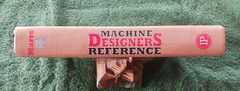 Machine Designers Reference by Jennifer Marrs Hardcover 2012