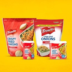 French’s Crispy Onions – 24 oz Bag for Green Bean Casseroles~-