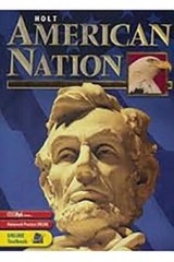 Holt American Nation, Full Volume: Student Edition 2005 – Hardcover – VERY GOOD