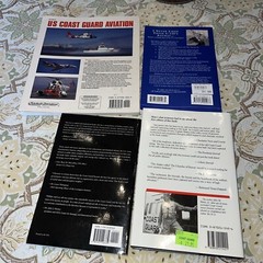 Lot Of Four Coast Guard Books