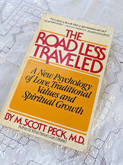 The Road Less Traveled A New Psychology of Love SIGNED Copy 1979 Paperback