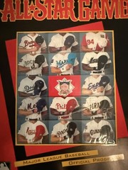MLB 1994 ALL STAR GAME PITTSBURGH, PA OFFICIAL PROGRAM 125th Anniversary Bucs