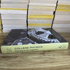 College Physics: Putting It All – Hardcover, by Hellings Ron; Adams – Good