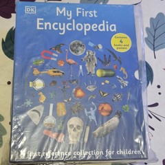 My First Encyclopedia Set of 4 – Animal Dinosaur Space Science Box Set DK NEW