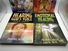 Praying Medic 4 Book Set (Paperback) Seeing in the Spirit, Traveling in the Spir