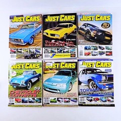 Mixed Lot Of 11 Just Cars Magazine – Various Issues See Photos
