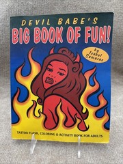 Devil Babe’s Big Book of Fun by Isabel Samaras (1997, Trade Paperback)