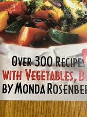 Chatelaine Food Express Quickies 2 Veggies and More Monda Rosenberg 144 pages