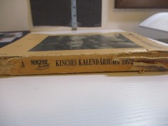A Magyar Kirek Kincses Kalendariuma Paperback Book 1972 Vintage Hungarian