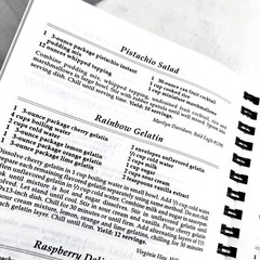 The Pennsylvania State Grange Cookbook 1993 Spiral Bound 432 Pages