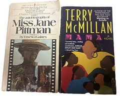 Paperback Book Lot Of 8- Ernest J Gaines , Ralph Ellison Bebe Moore Campbell +5