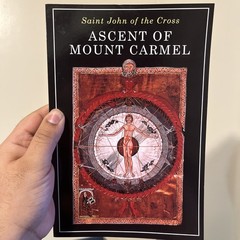 Ascent of Mount Carmel Spiritual Classic Religious Book