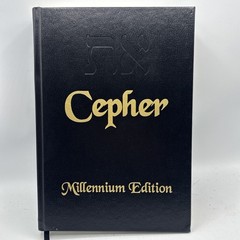 Cepher Millennium Edition Black Hardcover Bible Tabs 2022 Cepher Publishing