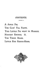 1870 A apple pie and other nursery tales 144 Pages