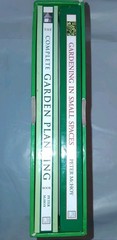 Gardening In Small Spaces AND The Complete Garden Planning Book Peter McHoy Set