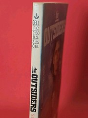 Nice Copy – The Outsiders S.E Hinton Movie Tie-In 1982 Laurel Leaf PB – Coppola