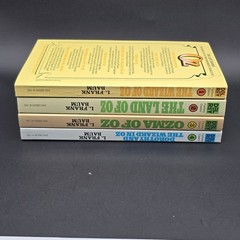 The Magical World of Oz by L. Frank Baum 4 Book Box Set Del Rey Paperback