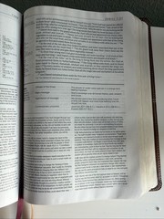 Life Application Study Bible NIV Large Print 2011 Italian Duo Tone Leather