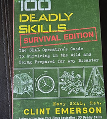 Clint Emerson 100 Deadly Skills Survival Edition Trade Paperback Touchstone 2016