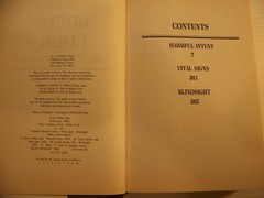 THREE COMPLETE NOVELS by Robin Cook Like New, HC, DJ [ Free H&S ]