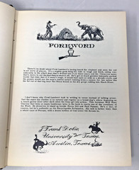 Bygone Days of the Old West, Fred Lambert, 1948, E-101