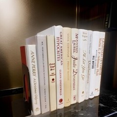 Lot of 6 WHITE Beige Ivory Bright Hardcover Wedding Events Decor Design BOOKS