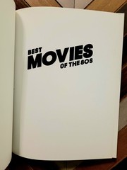 Best Movies of The 80s by Helen O’Hara (2018, Trade Paperback) 175 Pages TPB